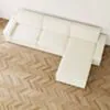 Divansoffa 353cm Beige Höger - Sydney
