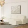 Divansoffa 353cm Beige Höger - Sydney