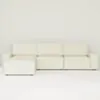 Divansoffa 353cm Beige Vänster - Sydney