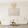 Divansoffa 353cm Beige Vänster - Sydney