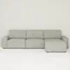 Divansoffa 353cm Greige Höger - Sydney
