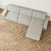 Divansoffa 353cm Greige Höger - Sydney