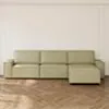 Divansoffa 353cm Grön Höger - Sydney