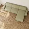 Divansoffa 353cm Grön Höger - Sydney