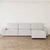 Divansoffa 353cm Ivory Höger - Sydney