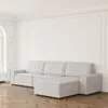 Divansoffa 353cm Ivory Höger - Sydney