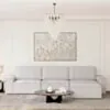 Divansoffa 353cm Ivory Höger - Sydney