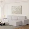 Divansoffa 353cm Ivory Höger - Sydney