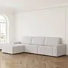 Divansoffa 353cm Ivory Vänster - Sydney