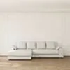 Divansoffa Vänster 310cm Greige - Manhattan