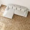 Divansoffa Vänster 310cm Greige - Manhattan