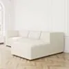 Divansoffa Höger 278cm Vit - London
