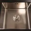Utekök Modul Vask & Blandare 55cm Svart - Monte Carlo