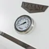 Utekök Gasolgrill 6 Brännare Inbyggbar 120cm Vit - Monte Carlo