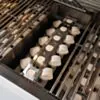 Utekök Gasolgrill 6 Brännare Inbyggbar 120cm Vit - Monte Carlo
