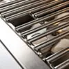 Utekök Gasolgrill 6 Brännare Inbyggbar 120cm Vit - Monte Carlo
