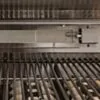 Utekök Gasolgrill 6 Brännare Inbyggbar 120cm Vit - Monte Carlo