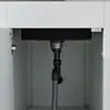 Utekök Modul Vask & Blandare 55cm Vit - Monte Carlo
