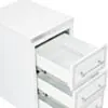 Utekök Modul 3 Lådor 55cm Vit - Monte Carlo