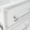 Utekök Modul 3 Lådor 55cm Vit - Monte Carlo