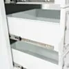Utekök Modul 3 Lådor 55cm Vit - Monte Carlo