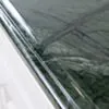 Dubbelhandfat Kommod 160cm Nashville Vit - Grön Marmor