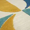 Färgglad Utomhusmatta 200x290cm - Verano