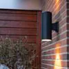 Vägglampa Utomhus Svart H30cm Up/Down - Tylösand