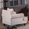 Fåtölj 1,5-sits Howard Beige - Hampton