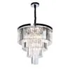 Kristallkrona Florence Krom Ø 60cm
