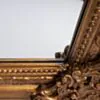 Fransk Antik Helkroppsspegel 100x200cm Guld Napoleon