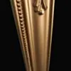 Fransk Antik Spegel 68x94cm Valvformad Pierre Guld