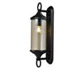 Vägglampa Utomhus Gammaldags Svart H50cm - Oxford
