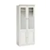 Vit Garderobsmodul 2D02 Glas - Monte Carlo