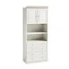 Vit Garderobsmodul 2D05 Panel - Monte Carlo