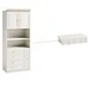 Vit Garderobsmodul 2D05 Panel - Monte Carlo