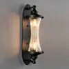 Vägglampa Utomhus Gammaldags Svart H51cm - Liverpool