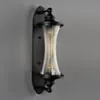 Vägglampa Utomhus Gammaldags Svart H51cm - Liverpool