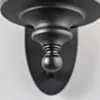 Vägglampa Utomhus Gammaldags Svart H51cm - Liverpool