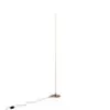 LED Golvlampa Guld 150cm - Lidingö