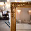 Golvspegel Guld 50x170cm Alfred