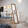 Golvspegel Guld 50x170cm Alfred
