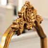  Golvspegel Guld 47x150cm- Angelique