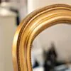 Golvspegel Guld 50x170cm - Philippe