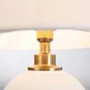 Bordslampa Keramik Grå H60cm - Providence
