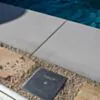 Poolkantsten Sandsten - Grå