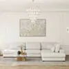 Hörnsoffa 332x244cm Höger Greige - Montecito