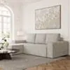 Bäddsoffa Divan Vänster 255cm Greige - Sydney