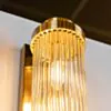 Kristall Vägglampa Nice Guld H40cm