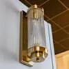 Kristall Vägglampa Nice Guld H40cm